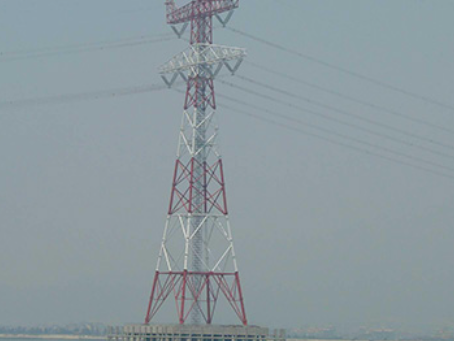 金水电力铁塔案例